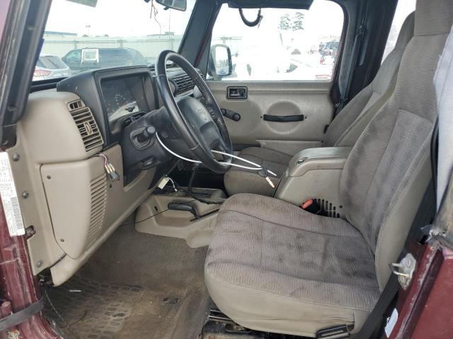 Foto 7 de la subasta – 2003 JEEP WRANGLER / con VIN 1J4FA49S93P308468