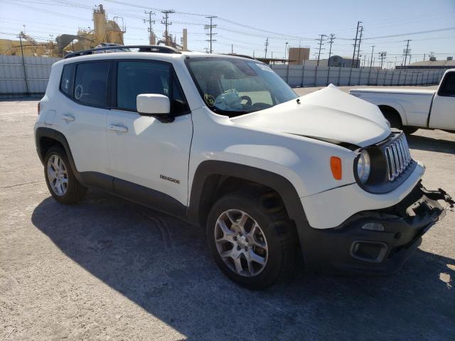 Photo 4 from auction – 2015 JEEP RENEGADE L with VIN ZACCJBBT3FPB40768