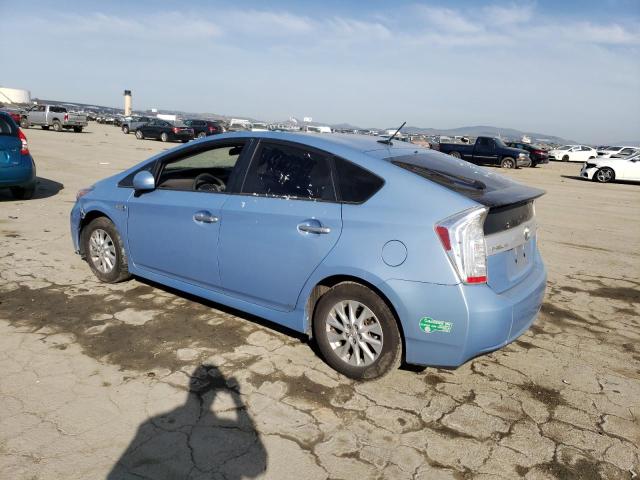 Photo 2 from auction – 2015 TOYOTA PRIUS PLUG with VIN JTDKN3DP4F3067369