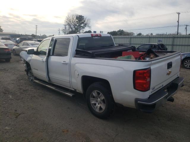 Photo 2 from auction – 2018 CHEVROLET SILVERADO with VIN 3GCUCRER6JG176276