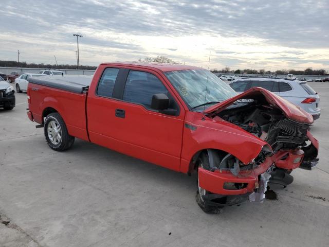 Photo 4 from auction – 2005 FORD F150 with VIN 1FTRX12W75FA98944