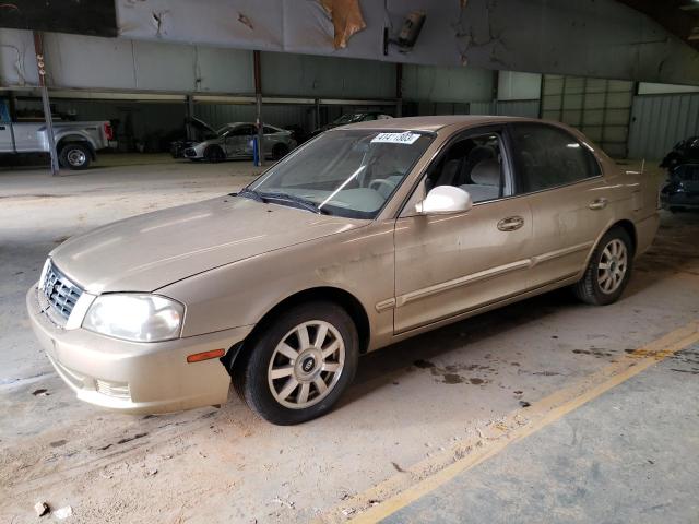 KIA OPTIMA 2002 with VIN KNAGD128925118207 - Photo from auction