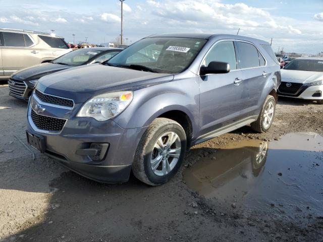 CHEVROLET EQUINOX LS 2014 with VIN 2GNALAEK0E6340766 - Photo from auction