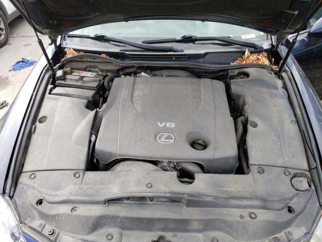 Photo 11 from auction – 2007 LEXUS IS 250 with VIN JTHCK262975015314