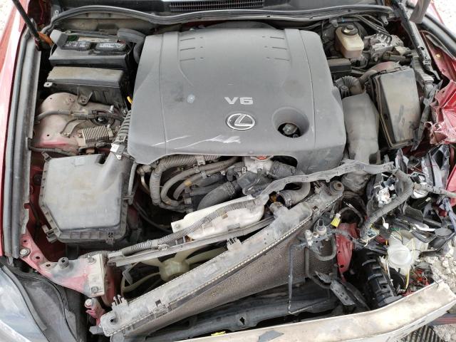 Photo 11 from auction – 2006 LEXUS IS 250 with VIN JTHBK262065009640