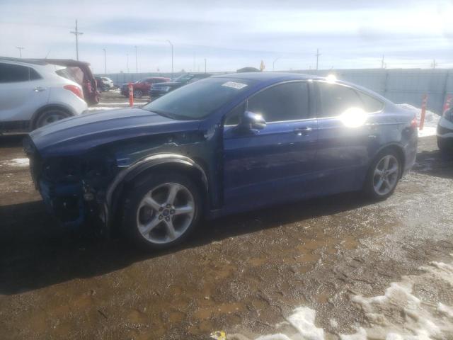 FORD FUSION SE 2013 with VIN 3FA6P0HR2DR119897 - Photo from auction