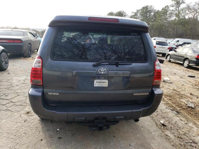 Photo 6 from auction – 2006 TOYOTA 4RUNNER LI with VIN JTEBT17R068029689
