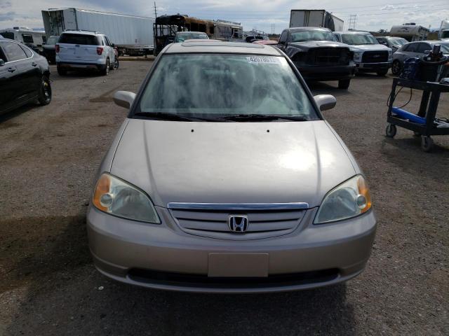 Photo 5 from auction – 2002 HONDA CIVIC EX with VIN 1HGES268X2L064655