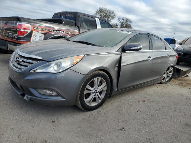 HYUNDAI SONATA SE 2012 with VIN 5NPEC4AC2CH392578 - Photo from auction