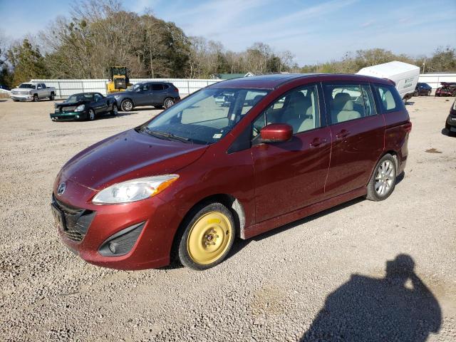 MAZDA 5 2012 with VIN JM1CW2DL7C0144337 - Photo from auction