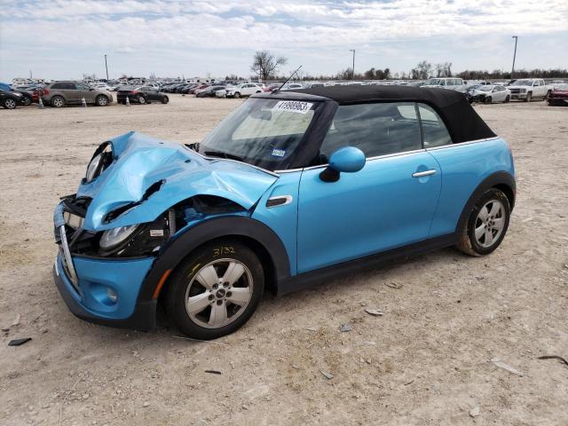 MINI COOPER 2018 with VIN WMWWG5C59J3D00629 - Photo from auction
