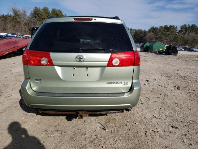 Photo 6 from auction – 2008 TOYOTA SIENNA LE with VIN 5TDBK23CX8S022097