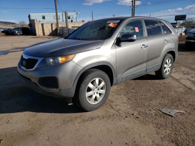 KIA SORENTO BA 2011 with VIN 5XYKTCA13BG178846 - Photo from auction