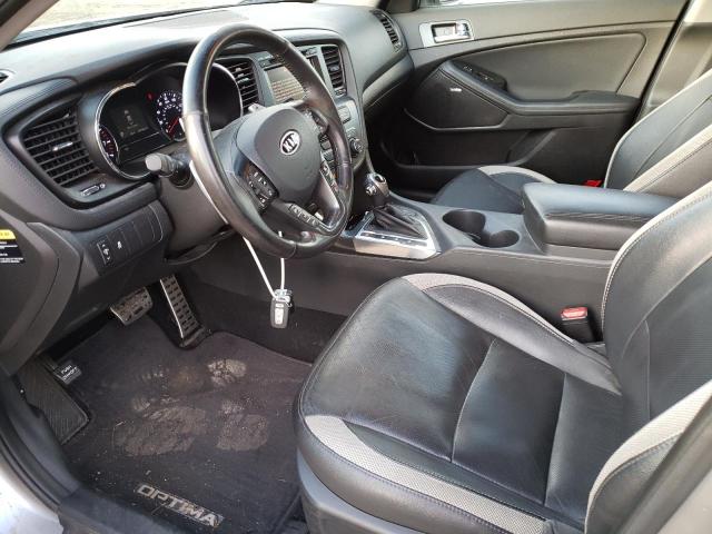 Photo 7 from auction – 2012 KIA OPTIMA SX with VIN 5XXGR4A66CG030623
