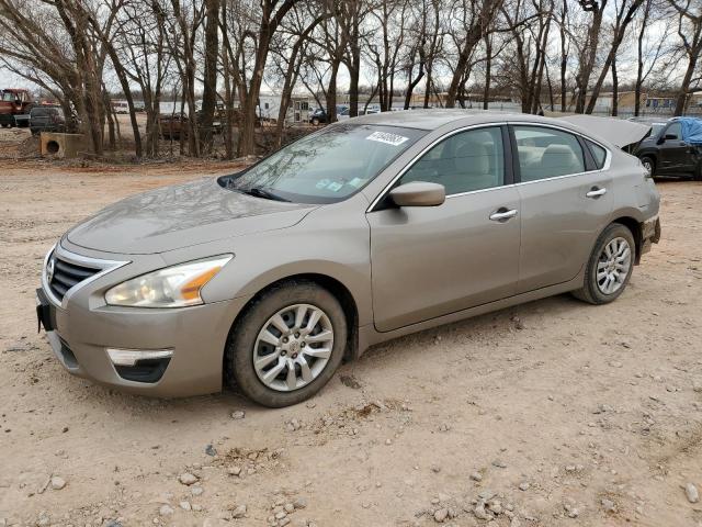 NISSAN ALTIMA 2.5 2014 with VIN 1N4AL3AP3EN387183 - Photo from auction