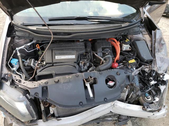 Photo 11 from auction – 2014 HONDA CIVIC HYBR with VIN 19XFB4F34EE001311