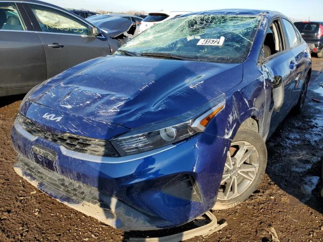 KIA FORTE LX 2023 with VIN 3KPF24AD3PE551876 - Photo from auction