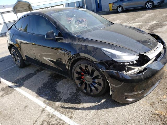Foto 4 de la subasta – 2022 TESLA MODEL Y con VIN 7SAYGDEF5NF346057