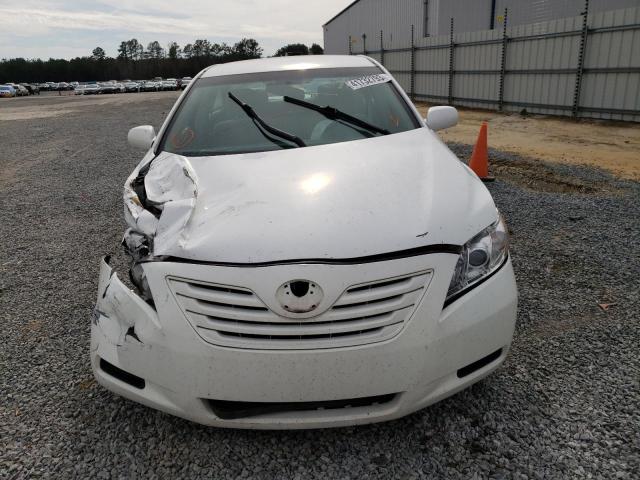 Photo 5 from auction – 2007 TOYOTA CAMRY CE with VIN 4T1BE46K17U730069