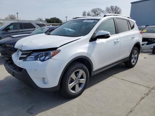 Photo 1 from auction – 2015 TOYOTA RAV4 XLE with VIN 2T3WFREV9FW195909