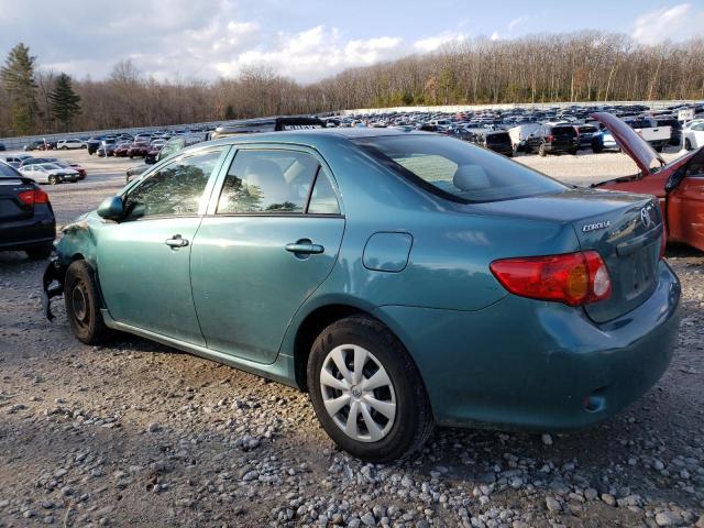Photo 2 from auction – 2009 TOYOTA COROLLA BA with VIN 2T1BU40E89C116713