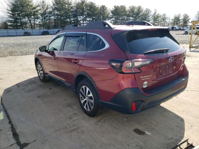 Photo 2 from auction – 2020 SUBARU OUTBACK PR with VIN 4S4BTACC5L3243779