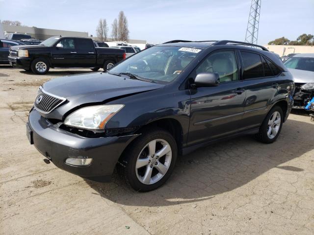 LEXUS RX 330 2004 with VIN JTJGA31U240010322 - Photo from auction