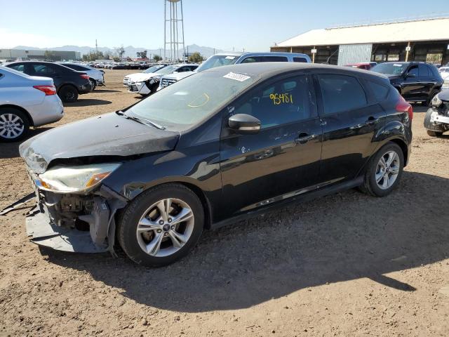 FORD FOCUS SE 2014 with VIN 1FADP3K2XEL451462 - Photo from auction
