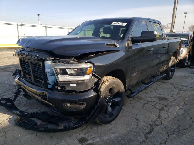 RAM 1500 BIG H 2019 with VIN 1C6SRFFTXKN540441 - Photo from auction