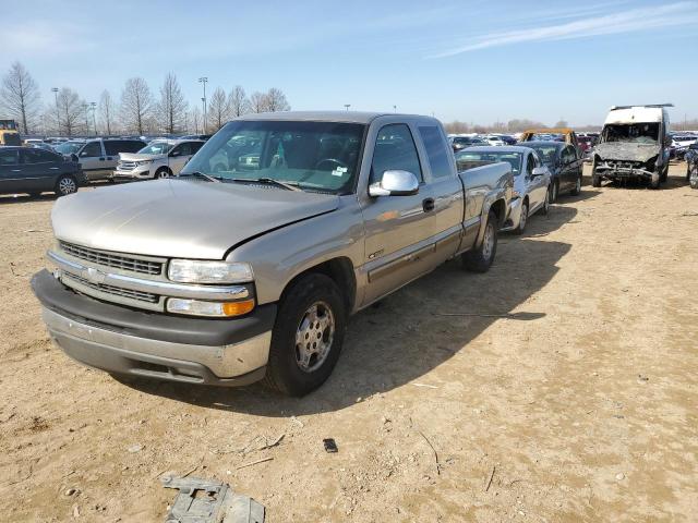 CHEVROLET SILVERADO 2002 with VIN 2GCEC19T321399199 - Photo from auction