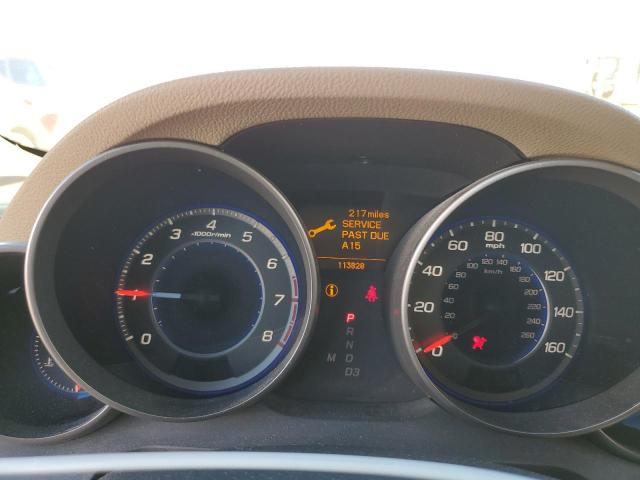 Photo 9 from auction – 2009 ACURA MDX TECHNO with VIN 2HNYD28639H524712
