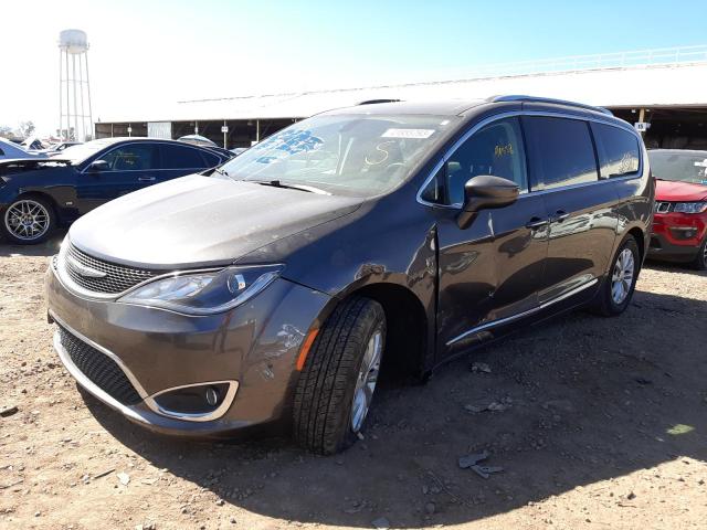 CHRYSLER PACIFICA T 2018 with VIN 2C4RC1EG3JR149925 - Photo from auction