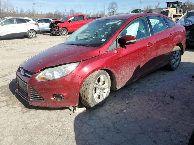 FORD FOCUS SE 2014 with VIN 1FADP3F21EL405576 - Photo from auction