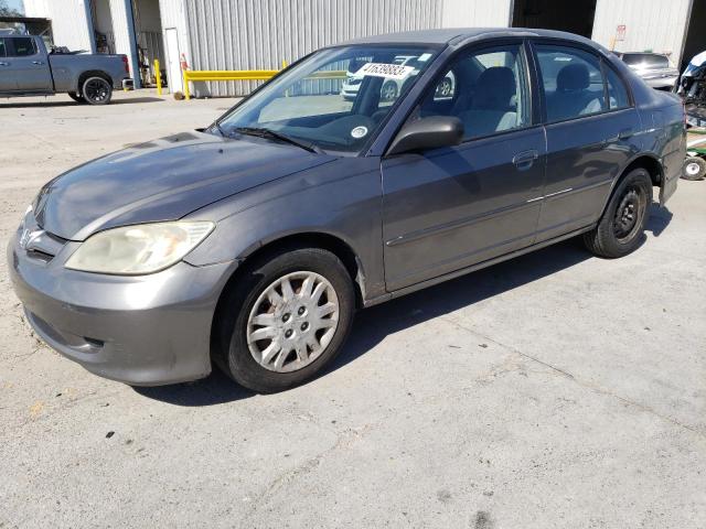 Photo 1 from auction – 2004 HONDA CIVIC LX with VIN 2HGES16634H542570