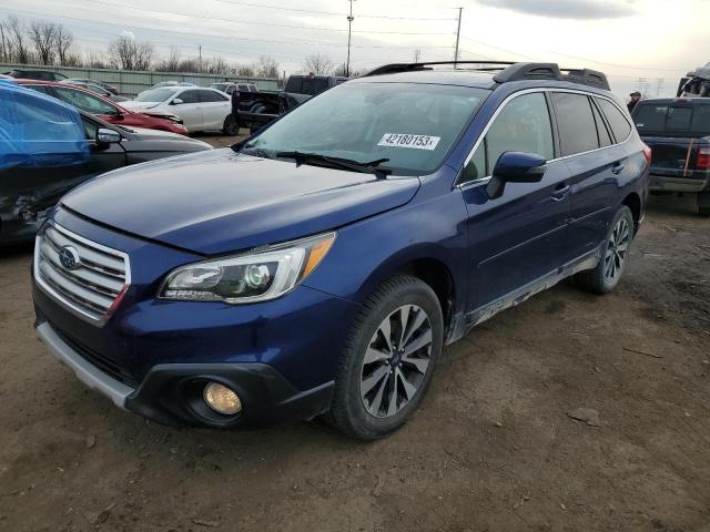 SUBARU OUTBACK 2. 2017 with VIN 4S4BSANC2H3242418 - Photo from auction