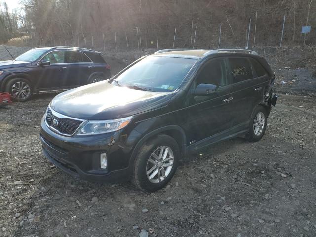 KIA SORENTO 2014 with VIN 5XYKTCA69EG478942 - Photo from auction