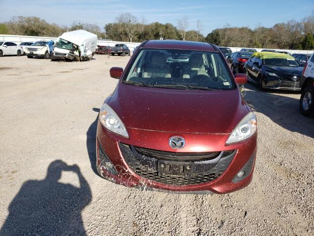 Photo 5 from auction – 2012 MAZDA 5 with VIN JM1CW2DL7C0144337