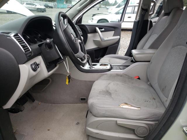 Photo 7 from auction – 2009 GMC ACADIA SLE with VIN 1GKEV13D69J109330