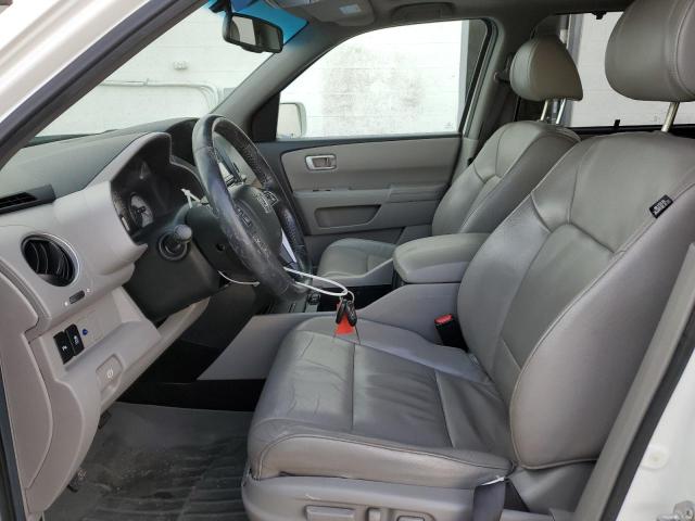 Photo 7 from auction – 2013 HONDA PILOT TOUR with VIN 5FNYF4H93DB017328