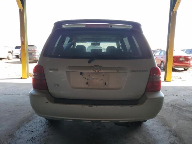 Photo 6 from auction – 2002 TOYOTA HIGHLANDER with VIN JTEGF21A420031136