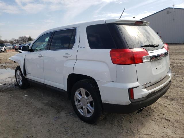 Photo 2 from auction – 2016 GMC TERRAIN SL with VIN 2GKFLSEK0G6156469