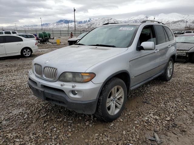 Photo 1 from auction – 2005 BMW X5 4.4I with VIN 5UXFB53555LV17887
