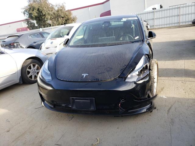 Photo 5 from auction – 2022 TESLA MODEL 3 with VIN 5YJ3E1EB6NF189180