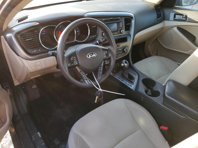 Photo 8 from auction – 2013 KIA OPTIMA LX with VIN 5XXGM4A70DG238795