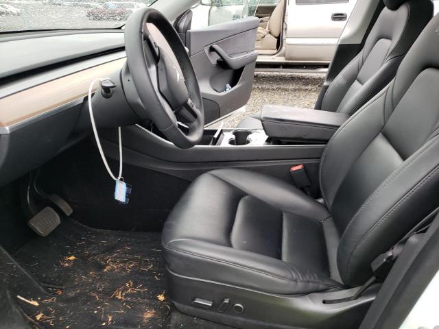 Photo 7 from auction – 2021 TESLA MODEL Y with VIN 5YJYGDEE2MF086381