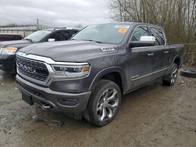 RAM 1500 LIMIT 2019 with VIN 1C6SRFHT4KN715327 - Photo from auction