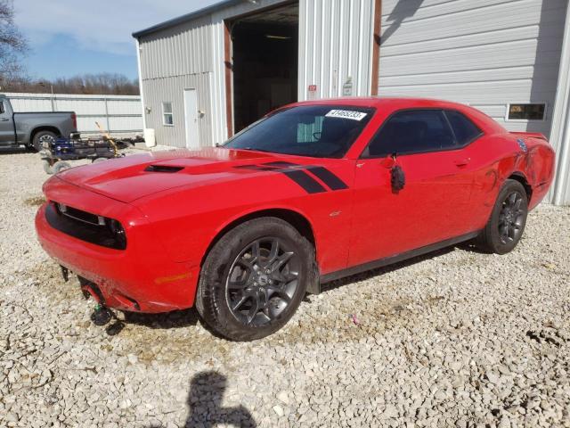 DODGE CHALLENGER 2018 with VIN 2C3CDZGGXJH205108 - Photo from auction