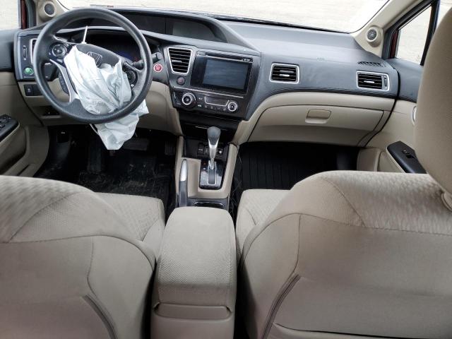 Фото 8 с аукциона – 2015 HONDA CIVIC EX с VIN 19XFB2F86FE116350