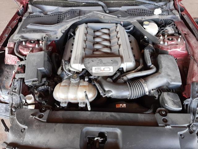 Photo 11 from auction – 2016 FORD MUSTANG GT with VIN 1FA6P8CF1G5221288