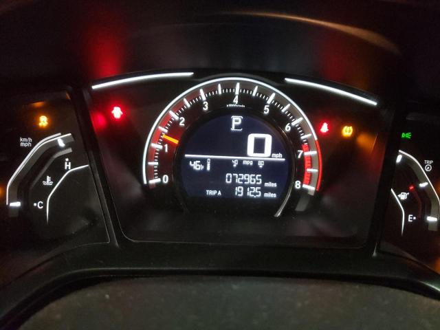 Photo 9 from auction – 2017 HONDA CIVIC LX with VIN 19XFC2F56HE230287